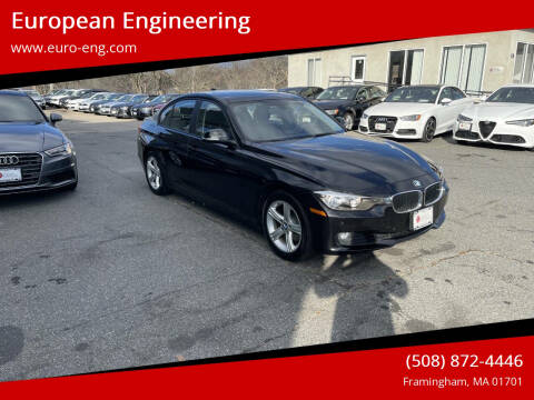 2013 BMW 3 Series for sale at European Engineering in Framingham MA