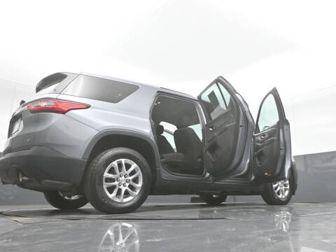 2018 Chevrolet Traverse LT Cloth