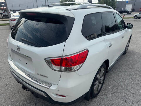 2014 Nissan Pathfinder Platinum