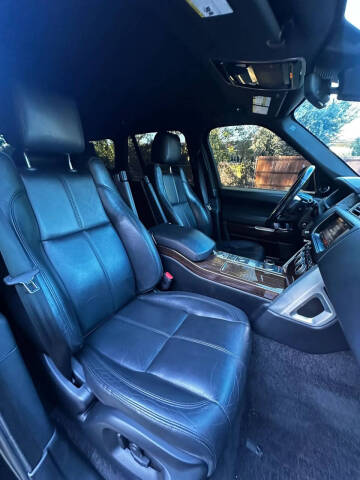 2017 Land Rover Range Rover Td6