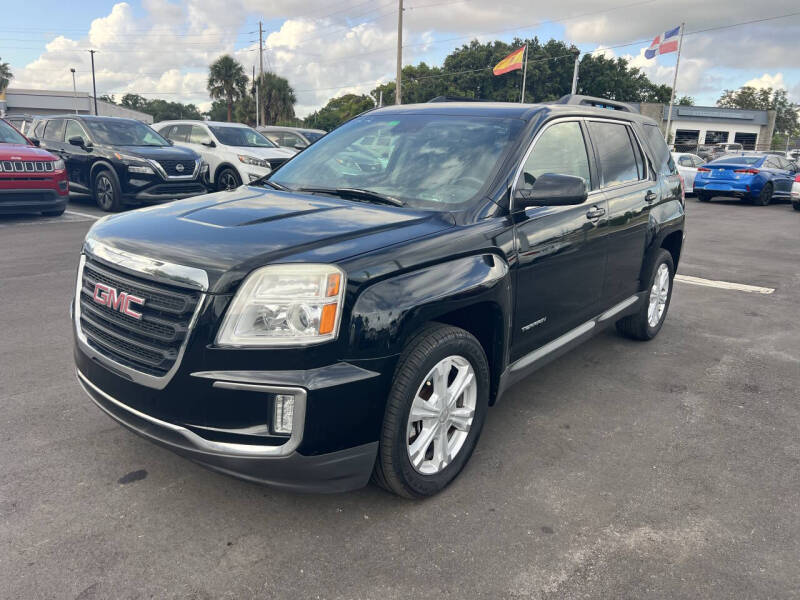 2017 GMC Terrain SLE-2