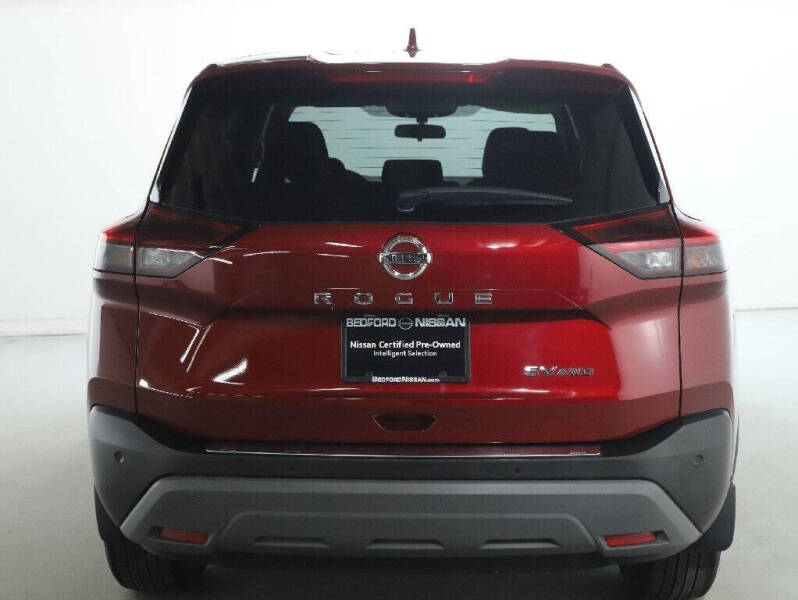 2021 Nissan Rogue SV