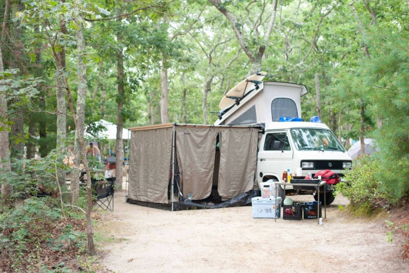 1987 Volkswagen Vanagon Camper