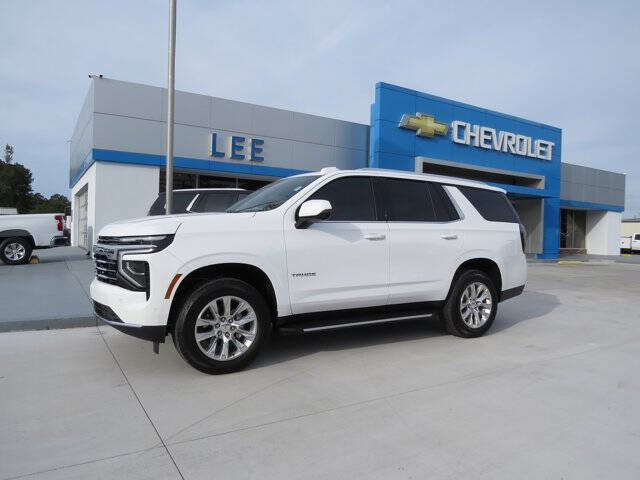 2025 Chevrolet Tahoe LT