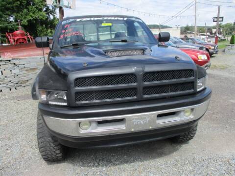 1998 Dodge Ram 1500 for sale at FERNWOOD AUTO SALES in Nicholson PA