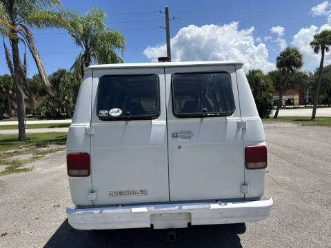 1990 Chevrolet Chevy Van