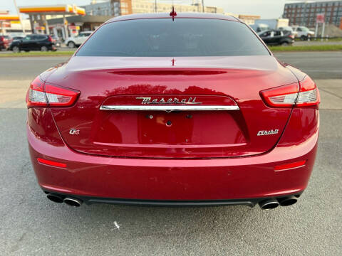 2016 Maserati Ghibli S Q4