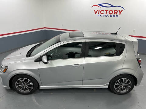 2017 Chevrolet Sonic LT Auto