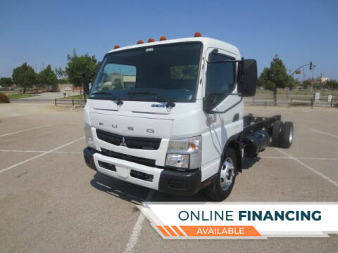 2017 Mitsubishi Fuso FEC72S