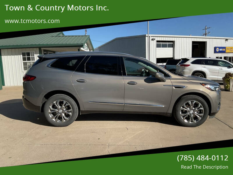 2019 Buick Enclave Avenir's photo