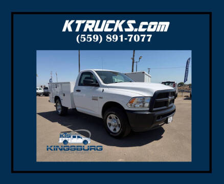 2018 RAM 2500 Tradesman