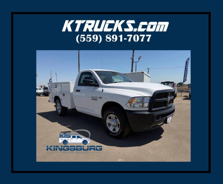 2018 RAM 2500 Tradesman