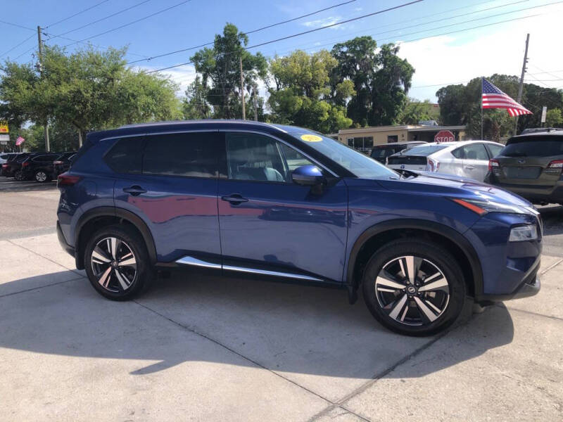 2021 Nissan Rogue SL