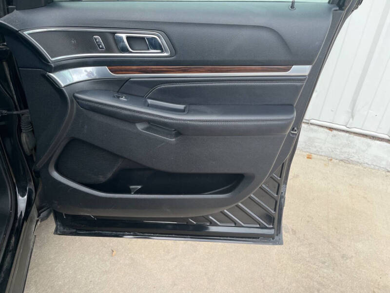 2016 Ford Explorer Limited