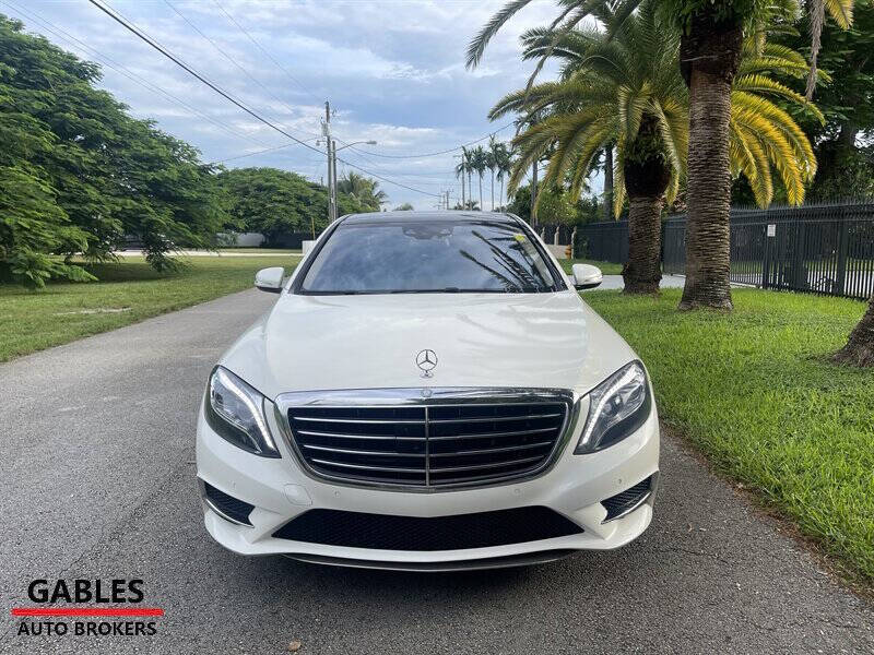2014 Mercedes-Benz S-Class S 550