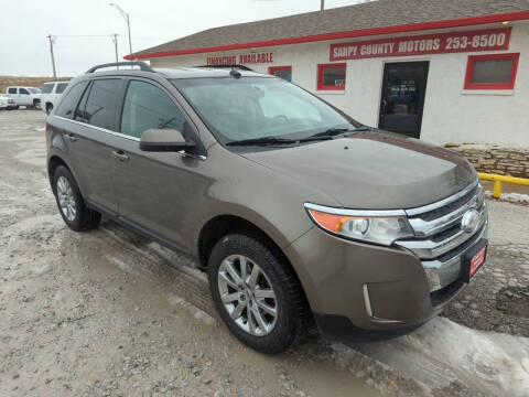 2014 Ford Edge for sale at Sarpy County Motors in Springfield NE