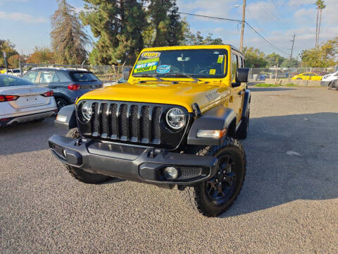 2021 Jeep Wrangler Unlimited