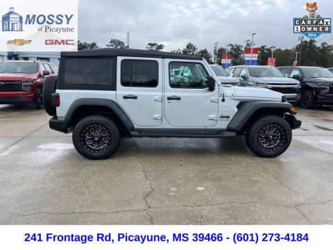 2023 Jeep Wrangler Sport