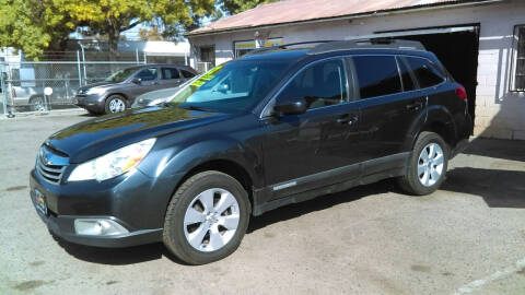 2012 Subaru Outback for sale at Larry's Auto Sales Inc. in Fresno CA