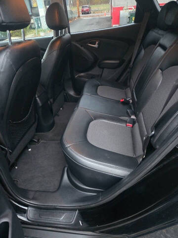 2012 Hyundai Tucson GLS