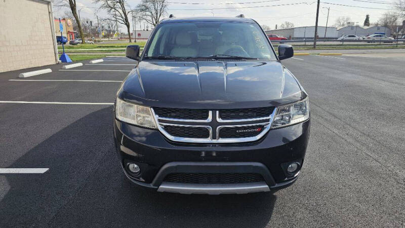 2013 Dodge Journey Crew