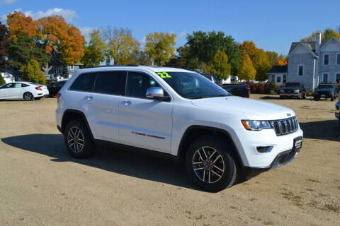 2022 Jeep Grand Cherokee WK for sale at Paul Busch Auto Center Inc in Wabasha MN