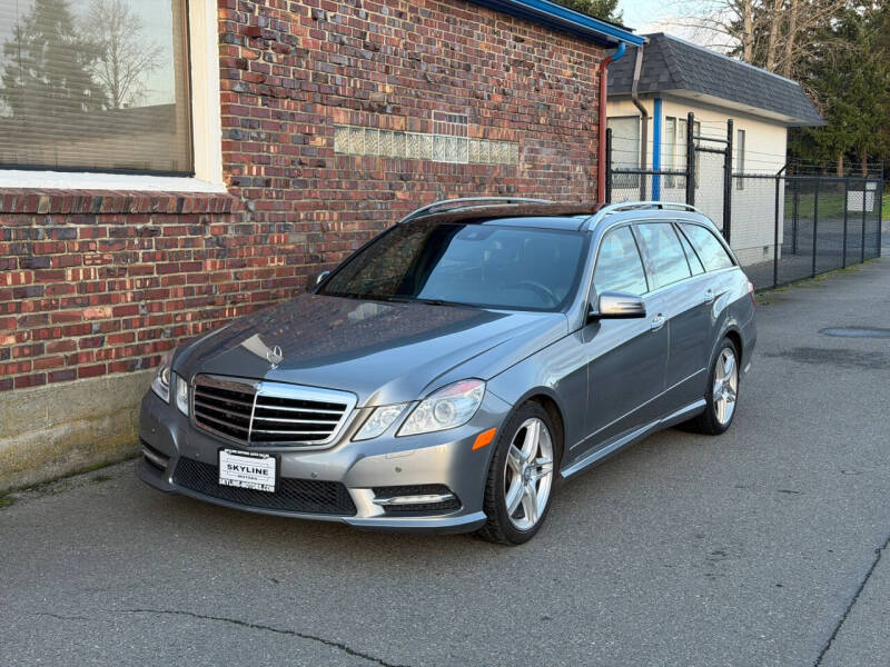 2013 Mercedes-Benz E-Class