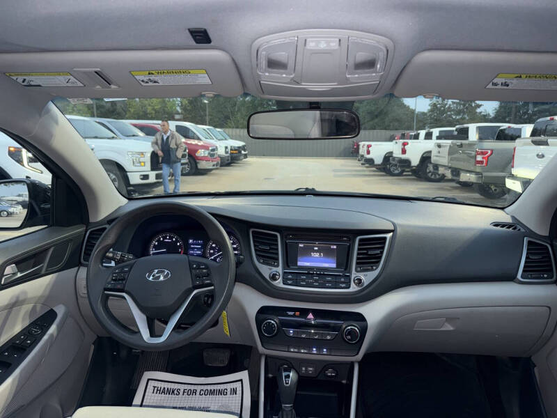 2017 Hyundai Tucson SE