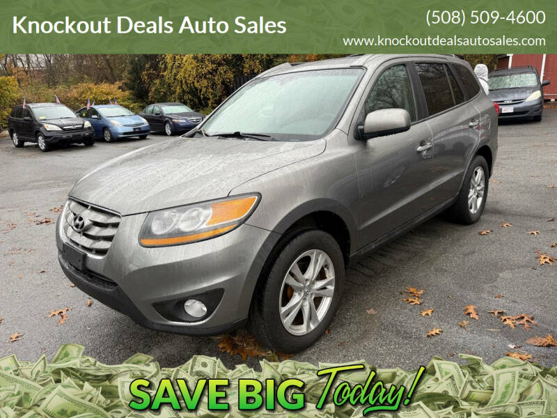 2011 Hyundai Santa Fe Limited