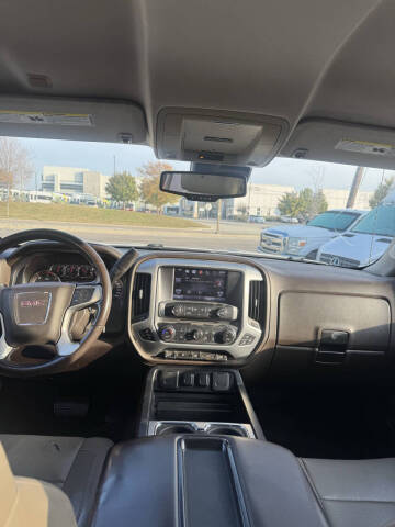2015 GMC Sierra 1500 SLT