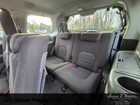2012 Nissan Pathfinder LE