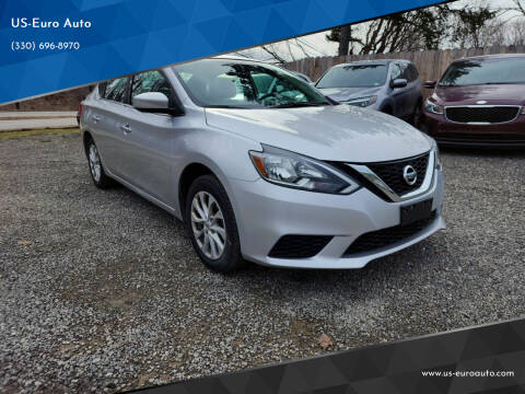 2019 Nissan Sentra for sale at US-Euro Auto in Burton OH