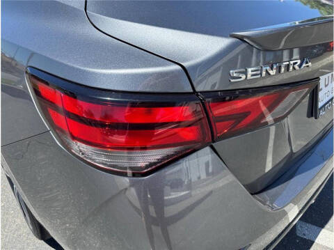 2021 Nissan Sentra SR