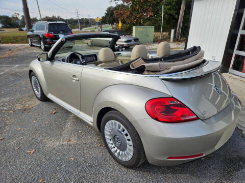 2013 Volkswagen Beetle Convertible