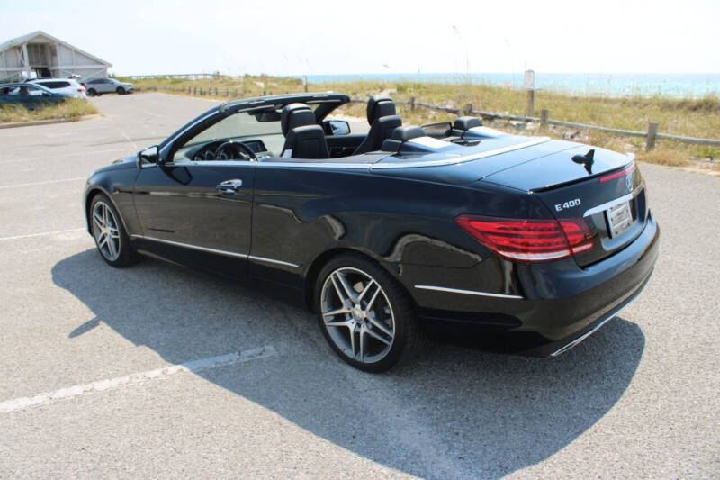 2015 Mercedes-Benz E-Class E 400