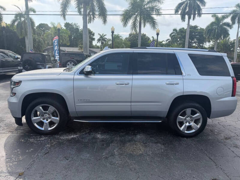2016 Chevrolet Tahoe LTZ