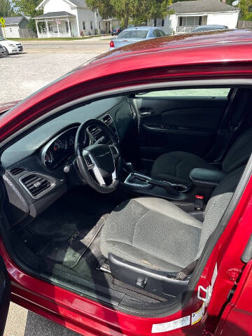 2012 Chrysler 200 Touring