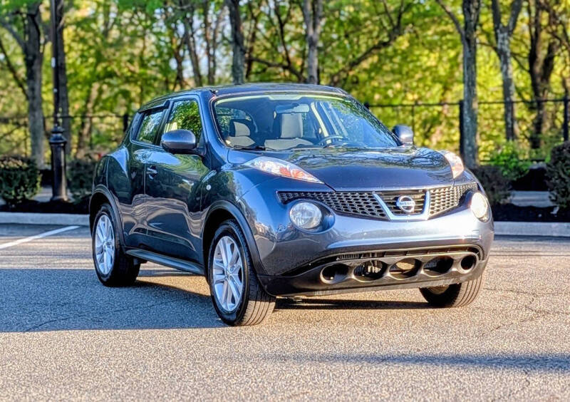 2014 Nissan JUKE SV