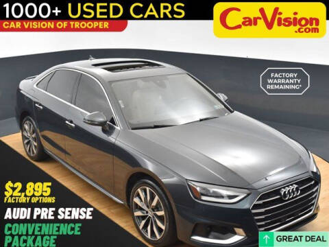 2020 Audi A4 for sale at Car Vision of Trooper in Norristown PA