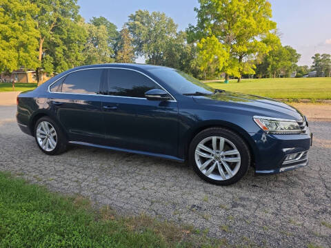 2018 Volkswagen Passat 2.0T SE