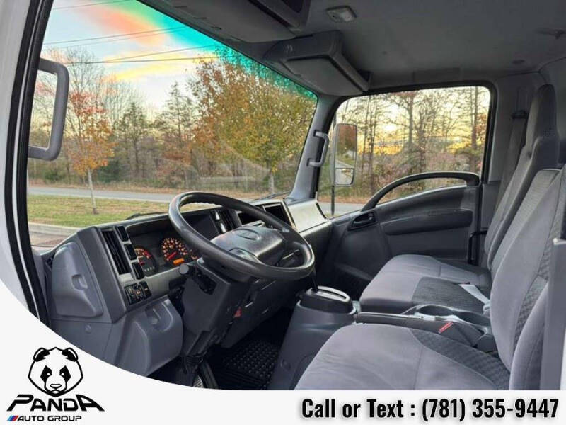 2015 Isuzu NPR HD GAS REG