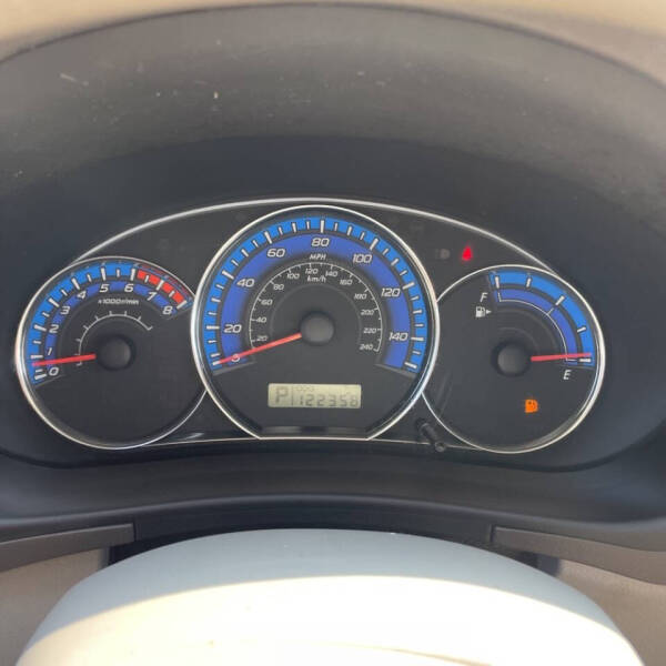 2009 Subaru Forester 2.5 X