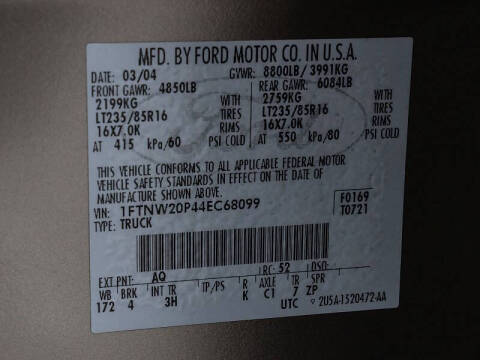 2004 Ford F-250 Super Duty