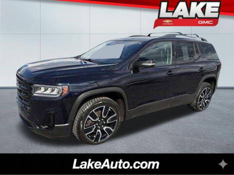 2021 GMC Acadia SLT