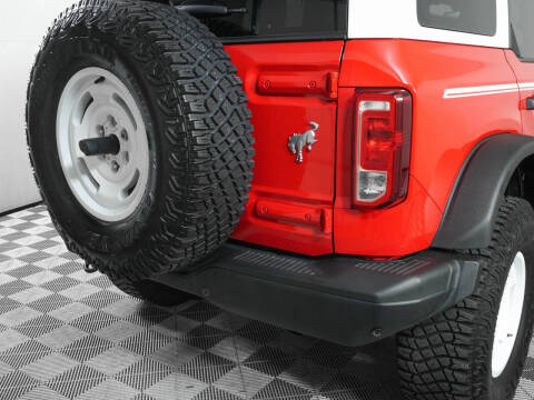 2023 Ford Bronco Heritage Edition