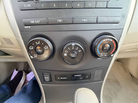 2009 Toyota Corolla LE