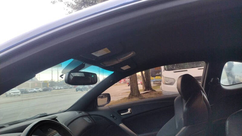 2016 Hyundai Genesis Coupe 3.8 R-Spec