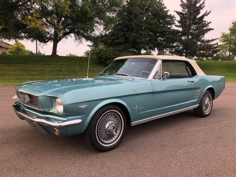 1966 Ford Mustang for sale at Great Lakes Classic Cars LLC in Hilton NY