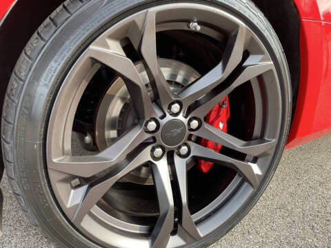 2018 Chevrolet Camaro SS