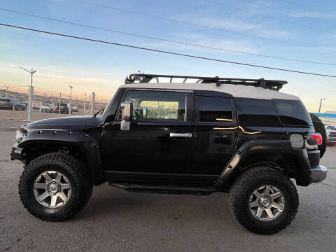 2014 Toyota FJ Cruiser